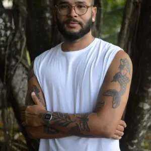 Retrato de  Iandê Albuquerque