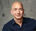 Retrato de  Jeff Bezos