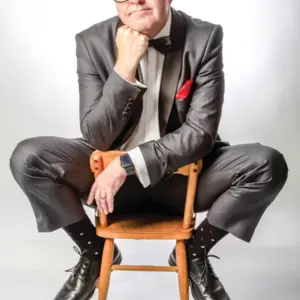 Retrato de Stewart Reynolds