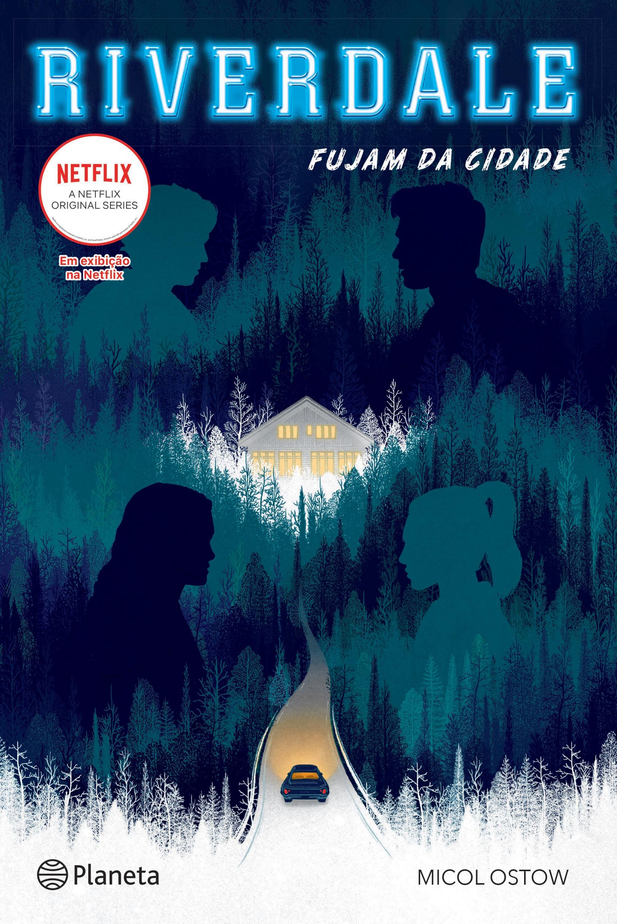 Capa Riverdale - Fujam da Cidade