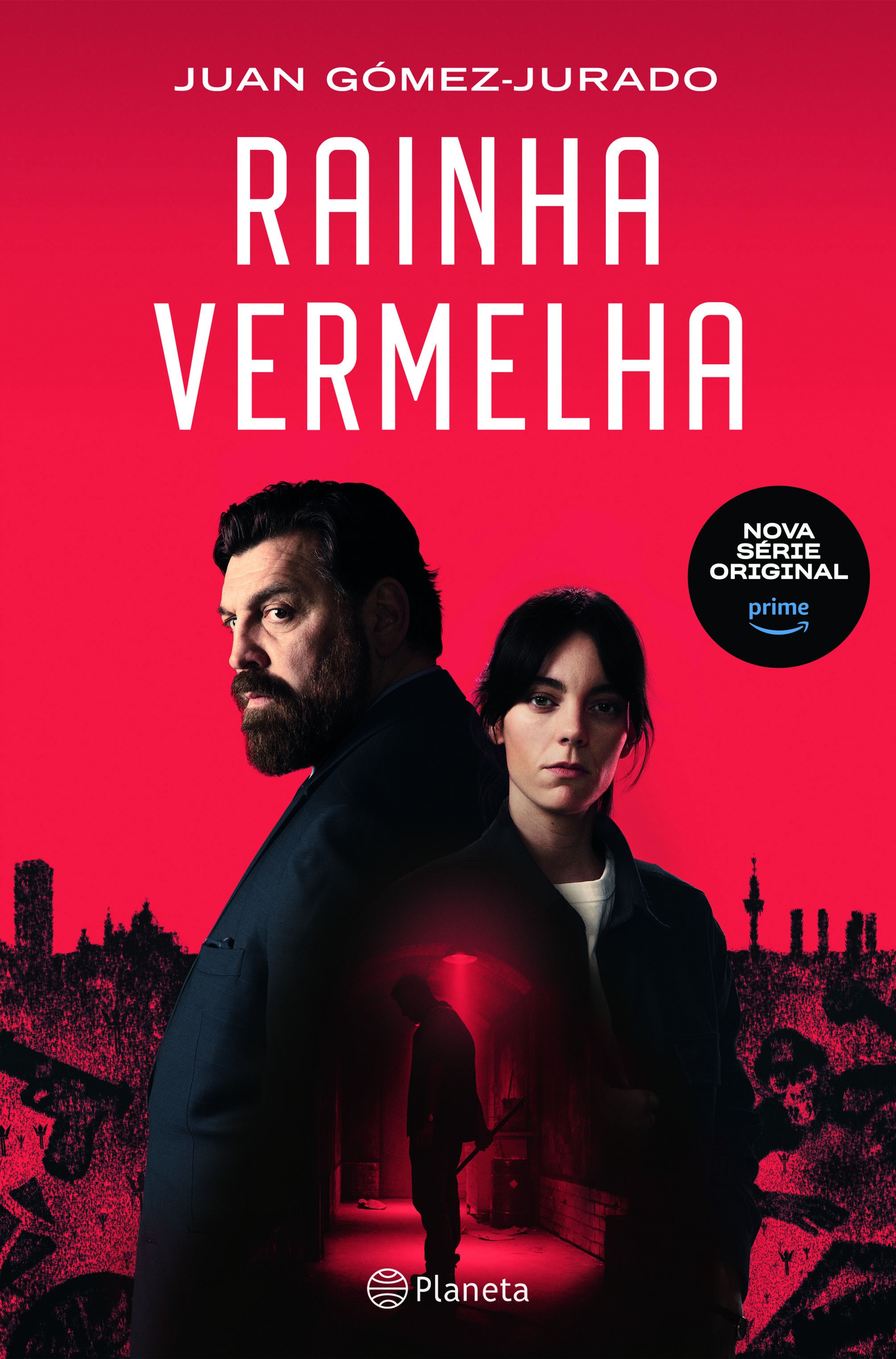 Capa Rainha Vermelha