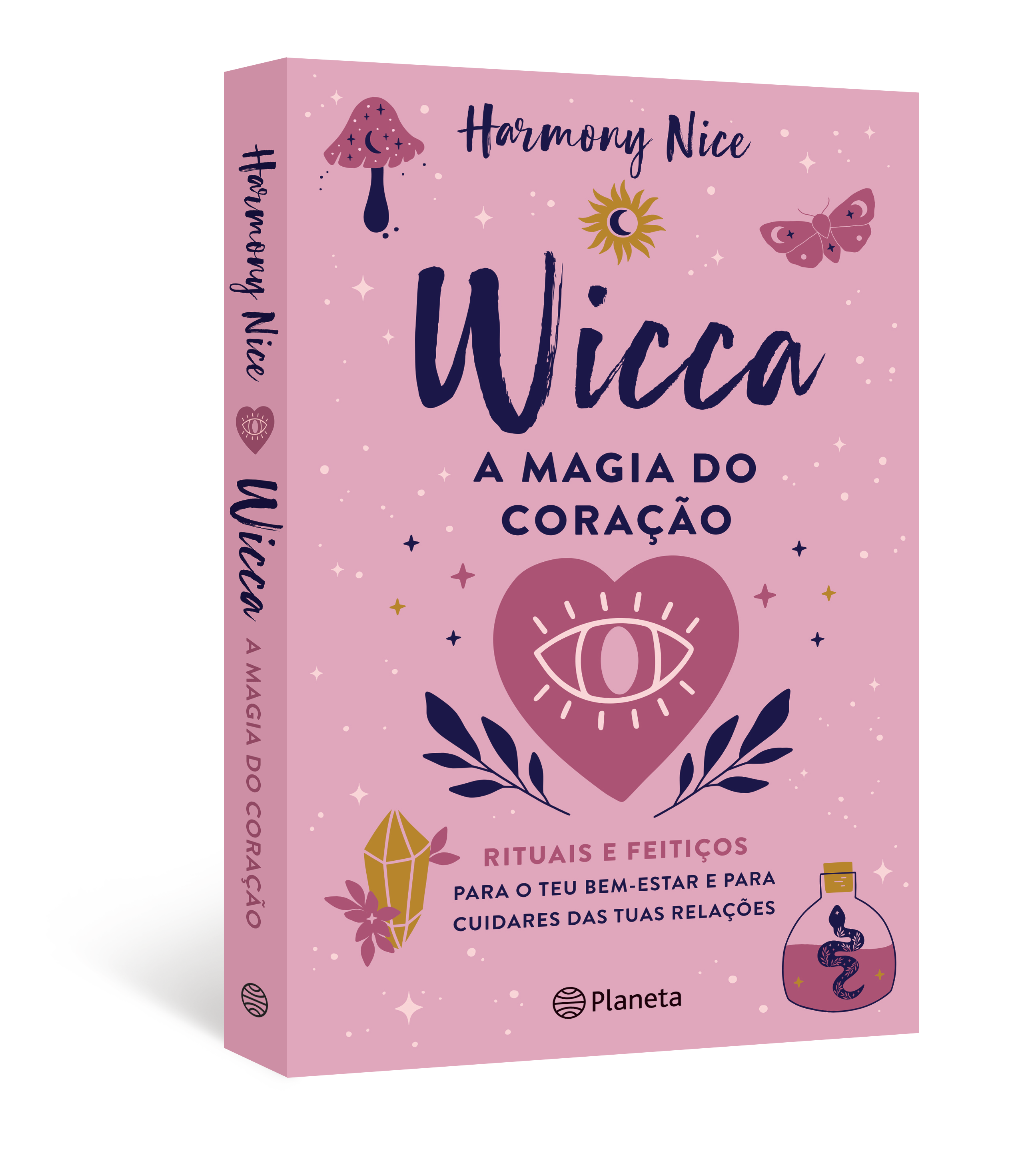 Miniatura capa 3d A magia do coração - Wicca 2