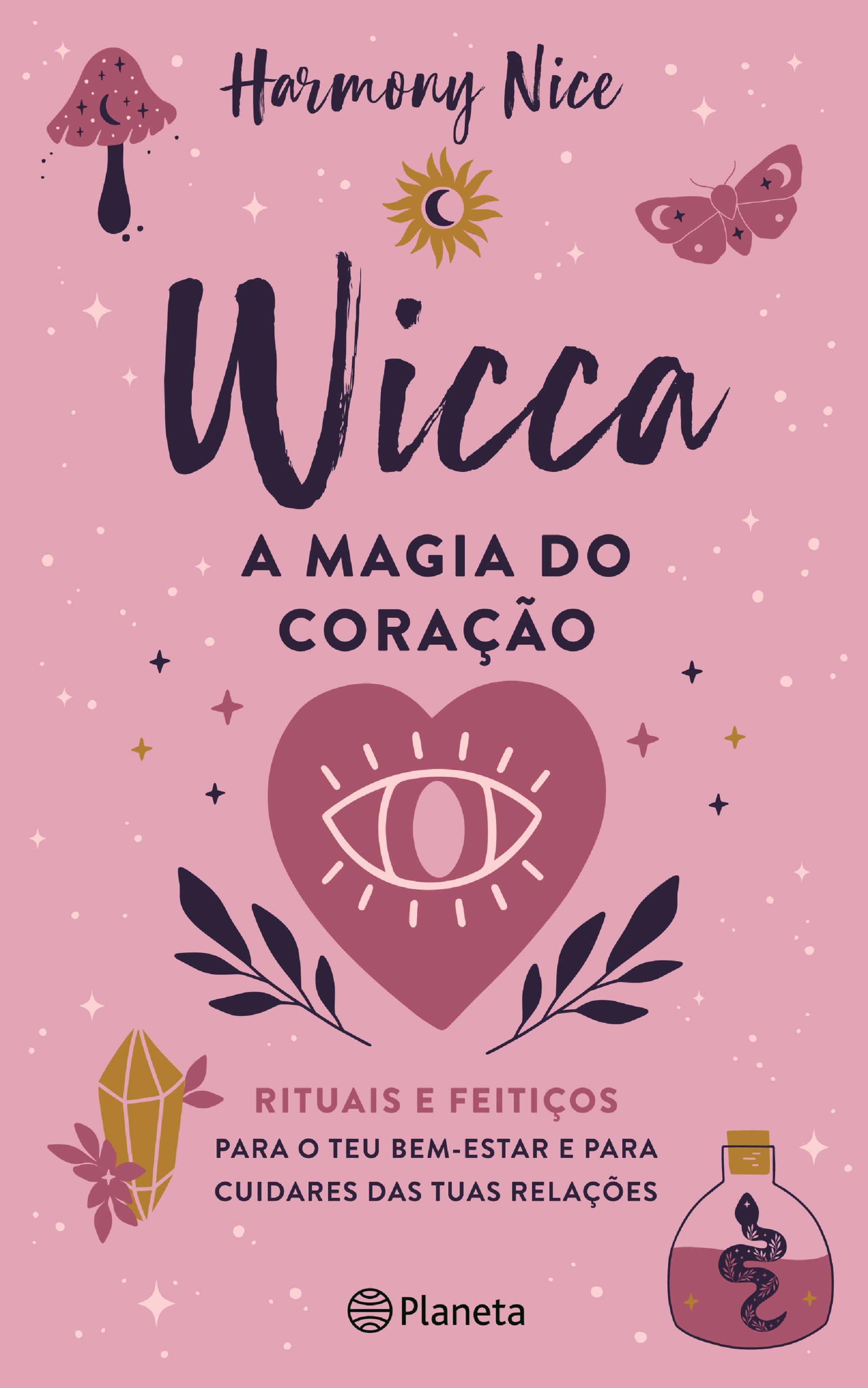 Capa A magia do coração - Wicca 2