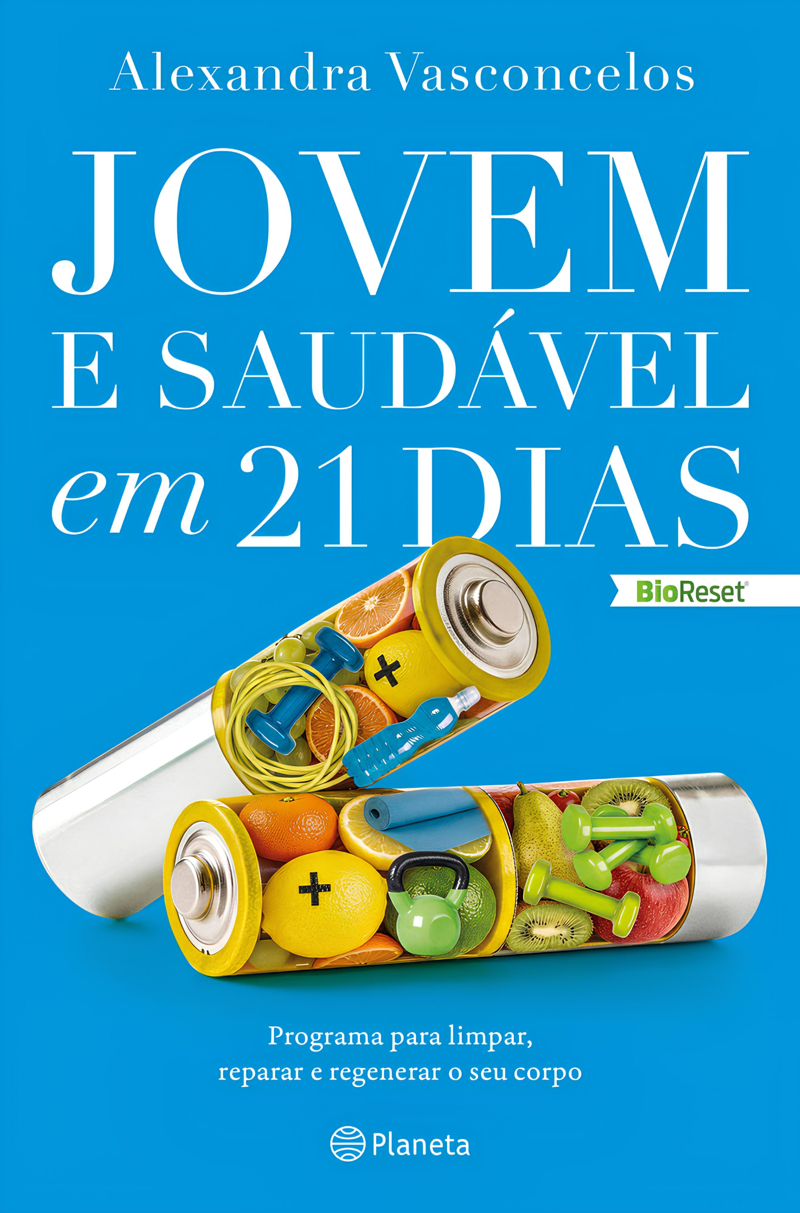 Capa Jovem e saudável em 21 dias