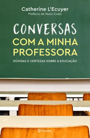 Capa Conversas com a minha professora