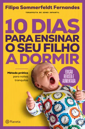 Capa 10 dias para ensinar o seu filho a dormir