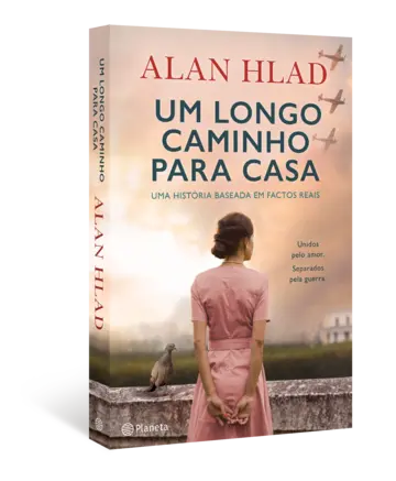 Capa Um Longo Caminho para Casa