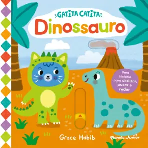 Capa Gatita Catita - Dinossauro