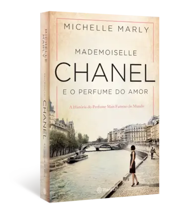 Capa Mademoiselle Chanel e o Perfume do Amor