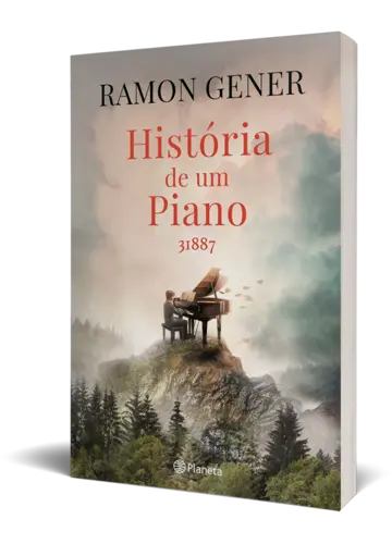 Capa História de um Piano