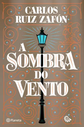 Capa A Sombra do Vento - Ed. Especial 25 Anos