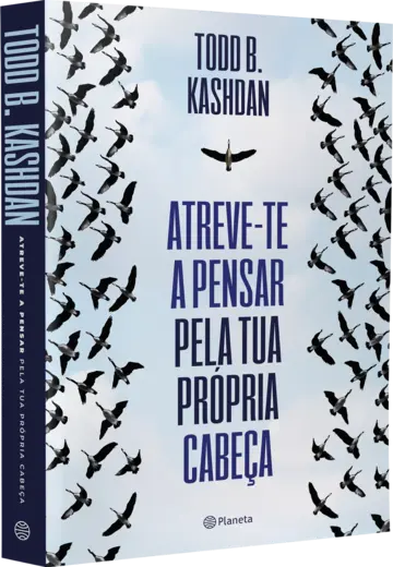 Capa Atreve-te a pensar pela tua própria cabeça