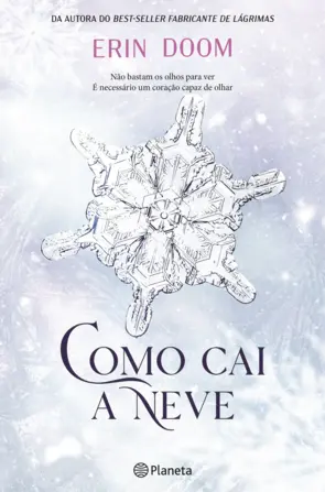 Capa Como cai a neve