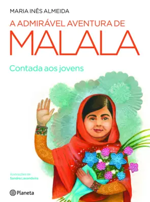Capa A Admirável Aventura de Malala