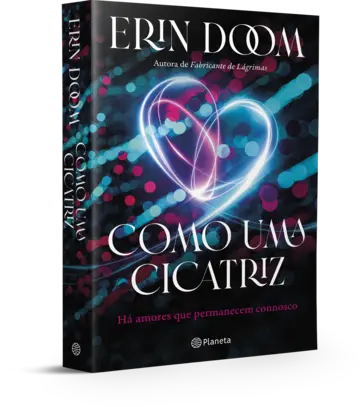 Capa Como uma cicatriz