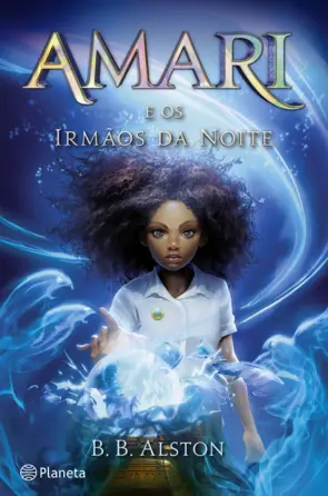 Capa Amari e os Irmãos da Noite