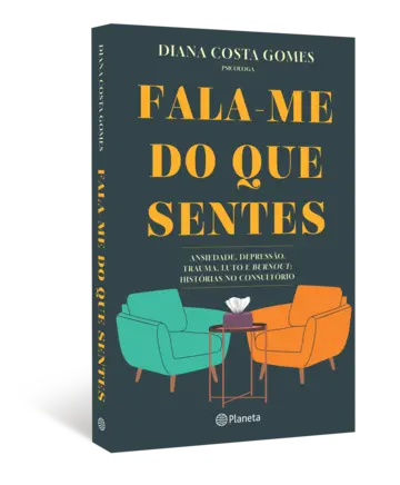 Capa Fala-me do que sentes