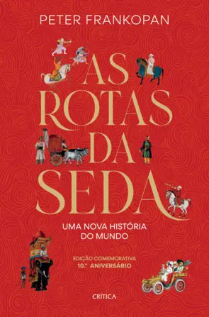 Capa As Rotas da Seda