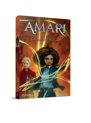 Capa Amari e o Grande Jogo