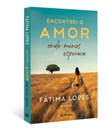 Capa Encontrei o amor onde menos esperava