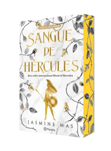 Capa Sangue de Hércules - Ed. Especial