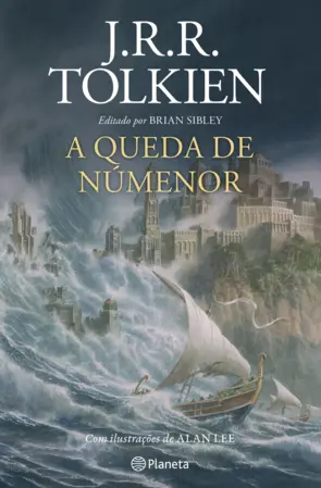 Capa Queda de Númenor