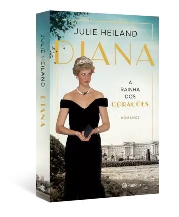Capa Diana - A rainha dos corações