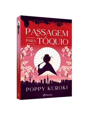 Capa Passagem para Tóquio