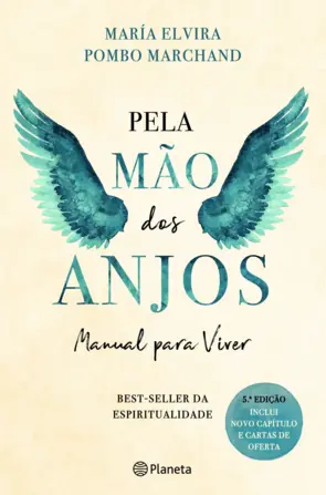 Capa Pela Mão dos Anjos - Ed. Aumentada