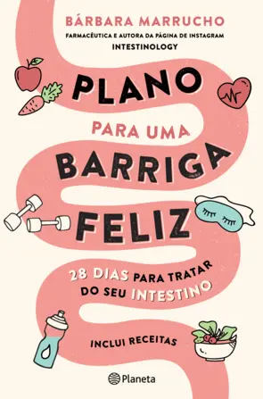 Capa Plano para Uma Barriga Feliz