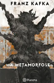 Capa A Metamorfose - Livro com porta chaves
