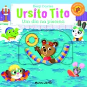 Capa Ursito Tito - Um dia na piscina