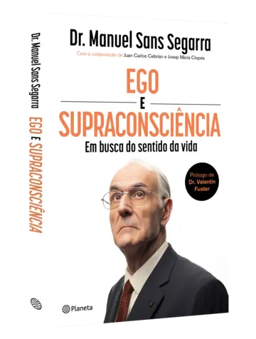 Capa Ego e Supraconsciência - Em busca do sentido da vida