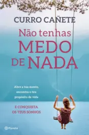 Capa Não Tenhas Medo de Nada
