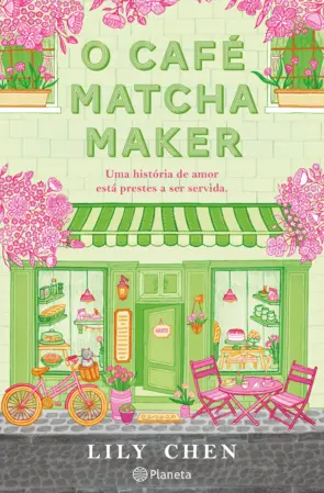 Capa O café Matcha Maker