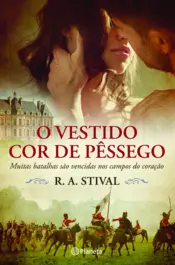 Capa O Vestido Cor de Pêssego