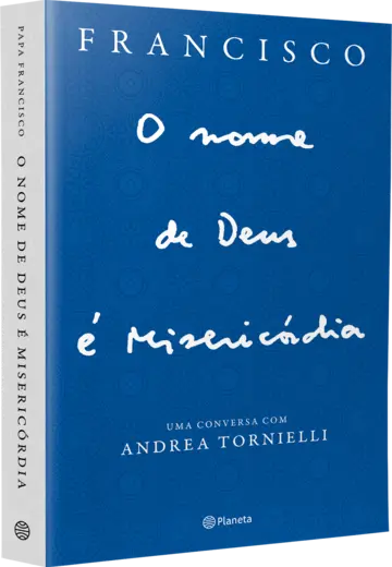 Capa O Nome de Deus É Misericórdia - Ed atualizada