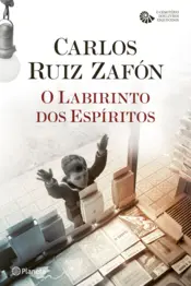 Capa O Labirinto dos Espíritos
