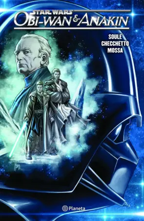 Capa Star Wars - Obi-Wan & Anakin