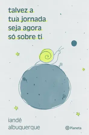 Capa Talvez a tua jornada