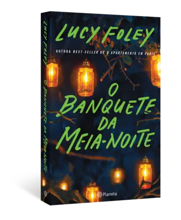 Capa O banquete da meia-noite