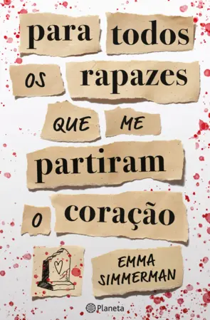 Capa Para todos os rapazes que me partiram o coração