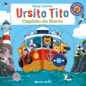 Capa Ursito Tito - Capitão do navio