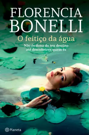 Capa O Feitiço da Água