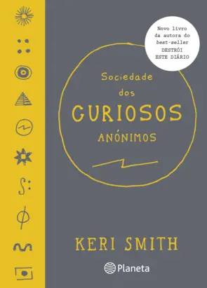 Capa Sociedade dos Curiosos Anónimos
