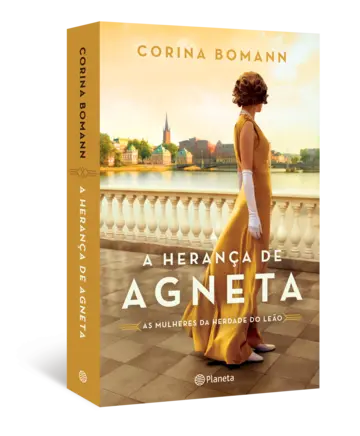 Contracapa A Herança de Agneta