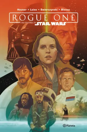 Capa Rogue One - Uma História de Star Wars