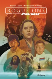 Capa Rogue One - Uma História de Star Wars