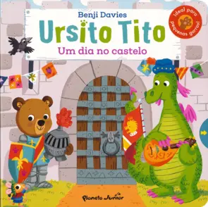 Capa Ursito Tito - Um dia no castelo