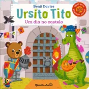 Capa Ursito Tito - Um dia no castelo